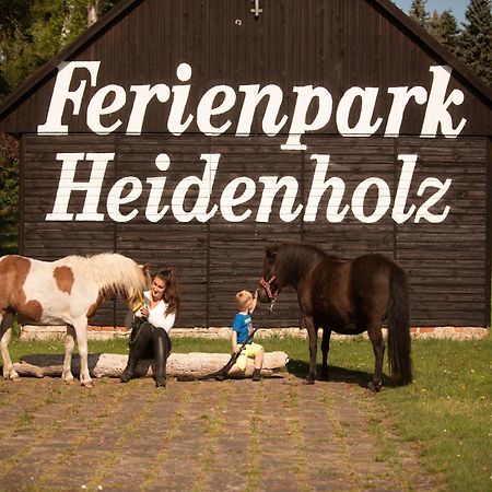 Seepark Heidenholz Plau Am See Esterno foto