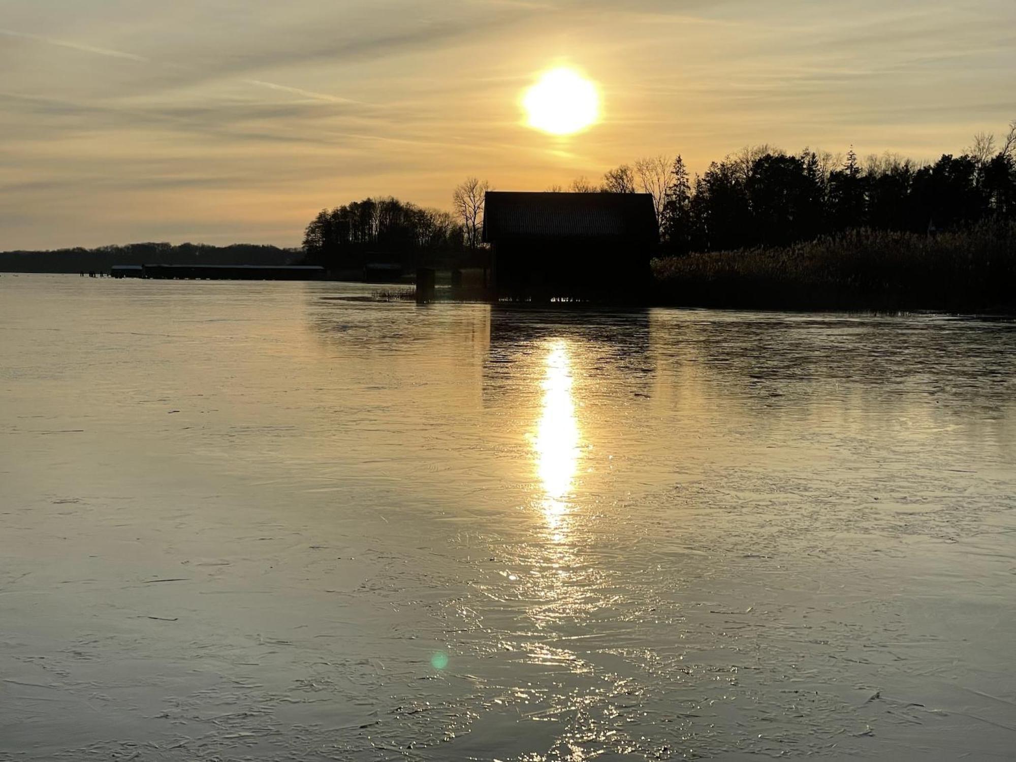 Seepark Heidenholz Plau Am See Esterno foto