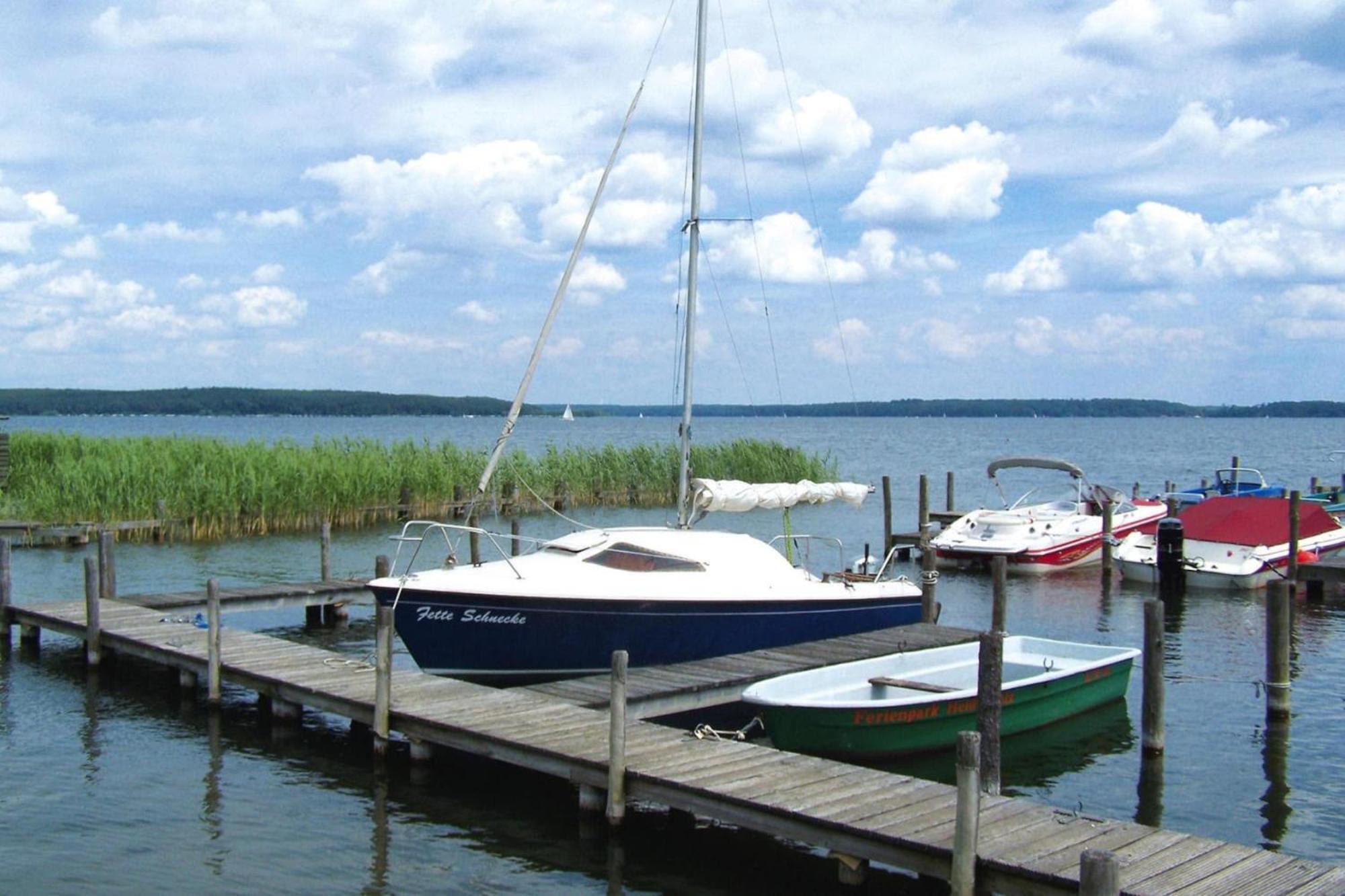 Seepark Heidenholz Plau Am See Esterno foto