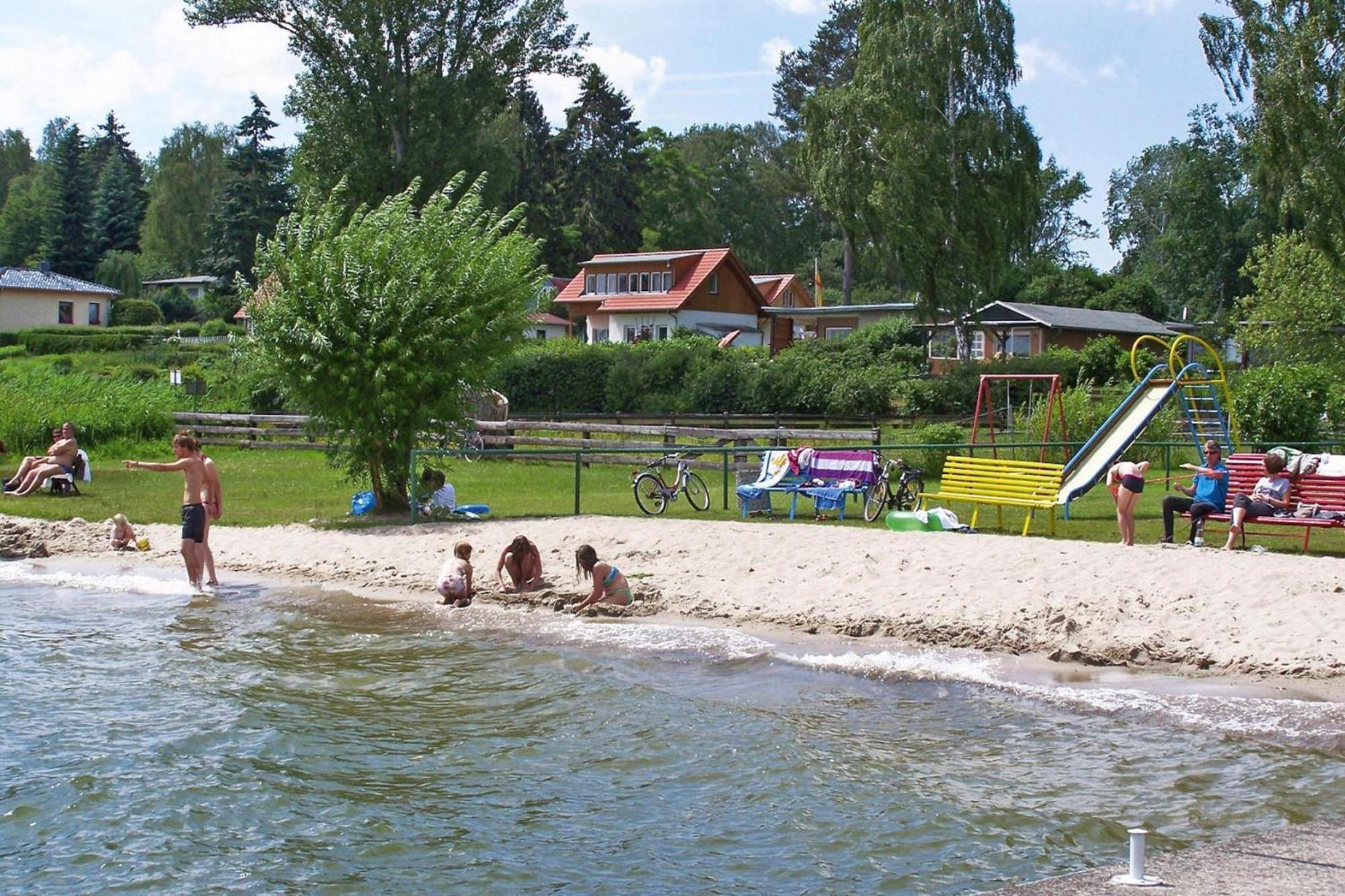Seepark Heidenholz Plau Am See Esterno foto