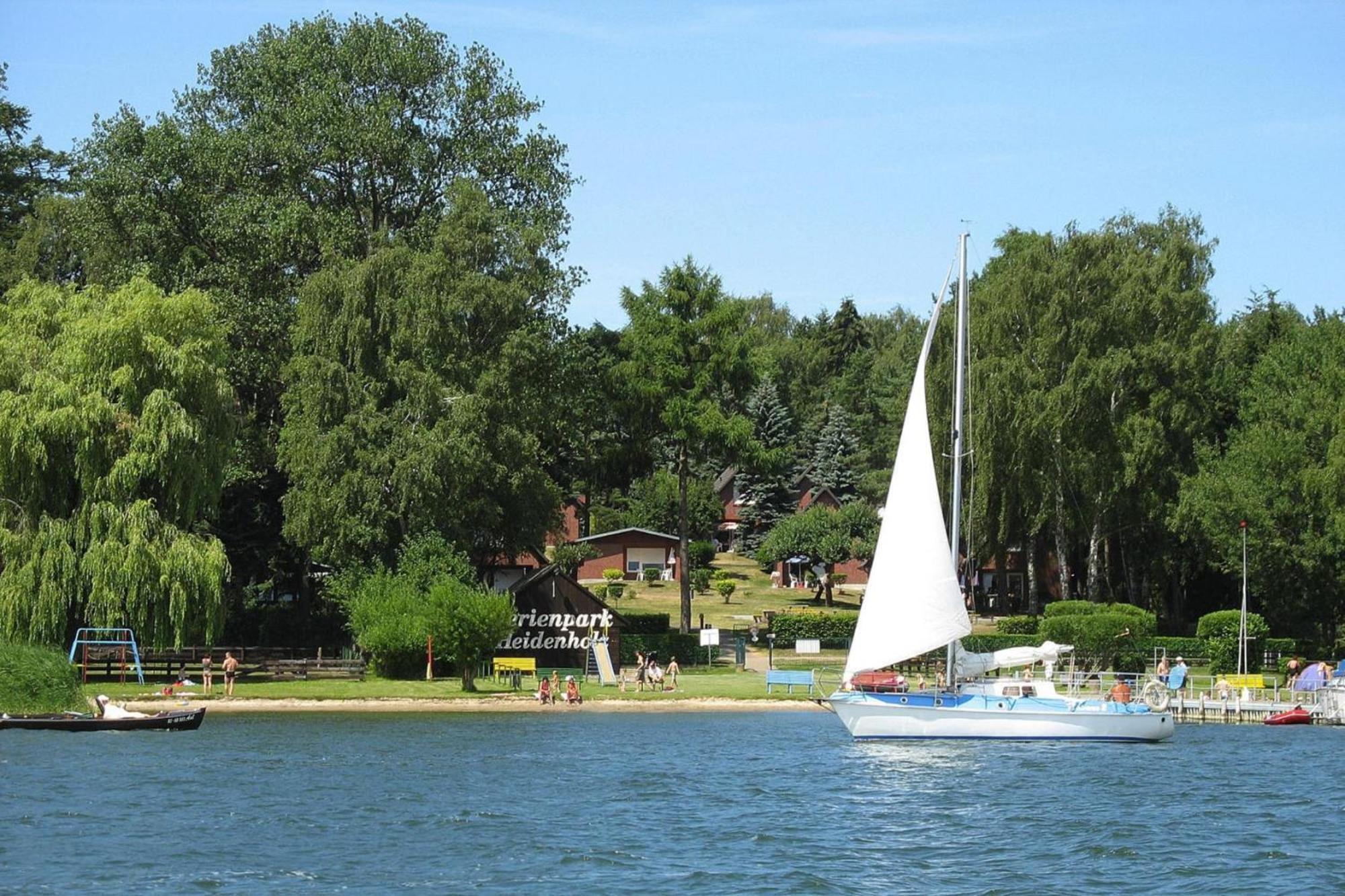 Seepark Heidenholz Plau Am See Esterno foto